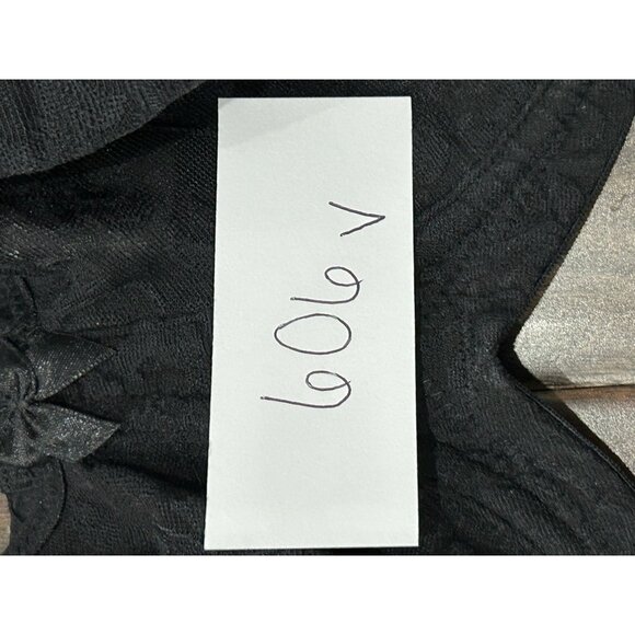 Breezies Womens Lace Bra Black Sz 48DD Adjustable Straps Intimate Support - Picture 7 of 8